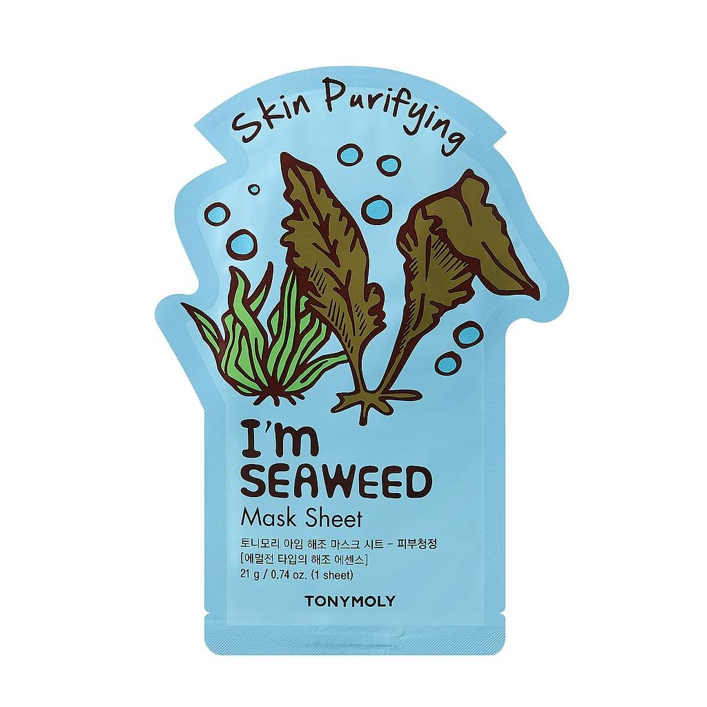 I'm Seaweed mask sheet