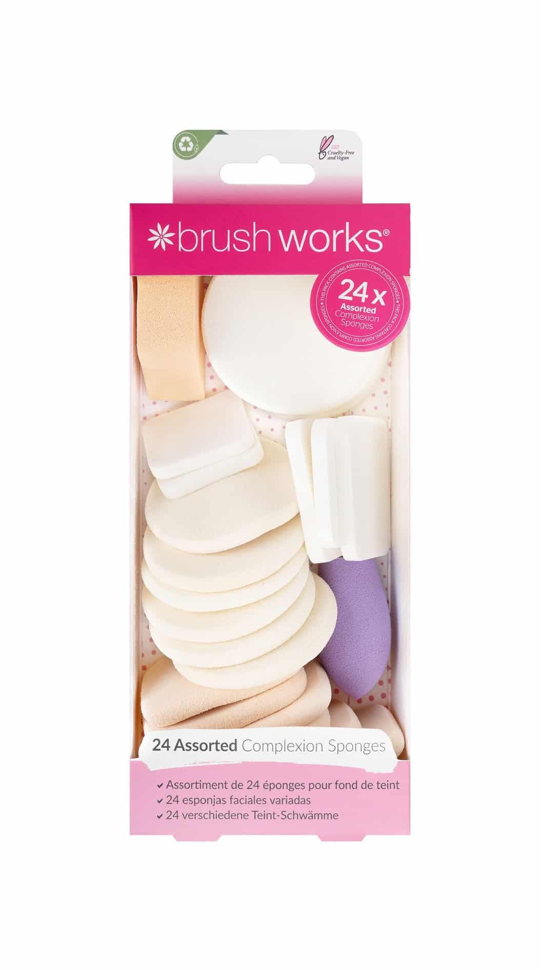 Set 24 esponjas de maquillaje