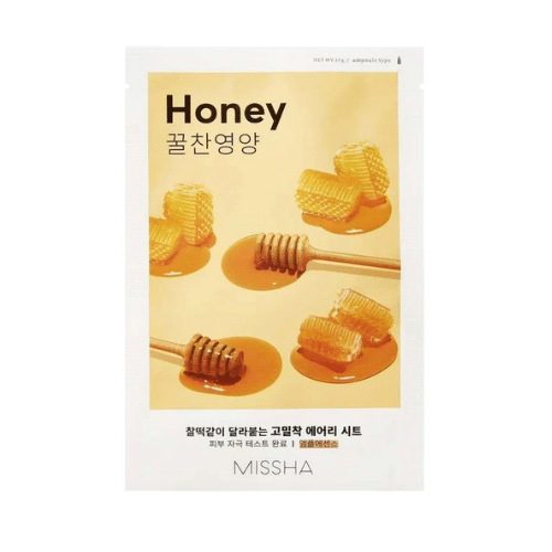 Airy fit sheet mask honey