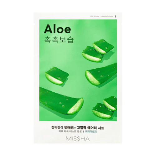 Airy fit sheet mask aloe