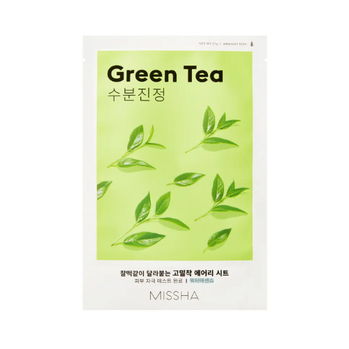 Airy fit sheet mask green tea