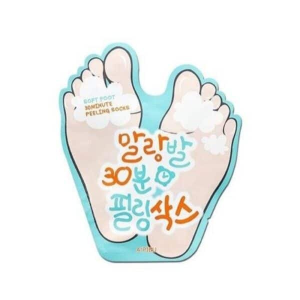 MASCARILLA PIES PEELING