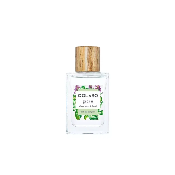 COLABO Eau de Parfum Green con salvia sclarea y albahaca 100ml