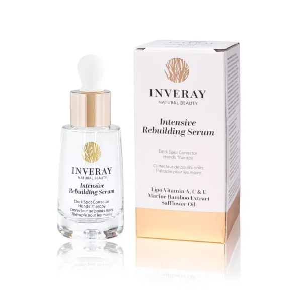 INVERAY SERUM DE MANOS - INTENSIVE REBUILDING - CORRECTOR DE MANCHAS - 30ml