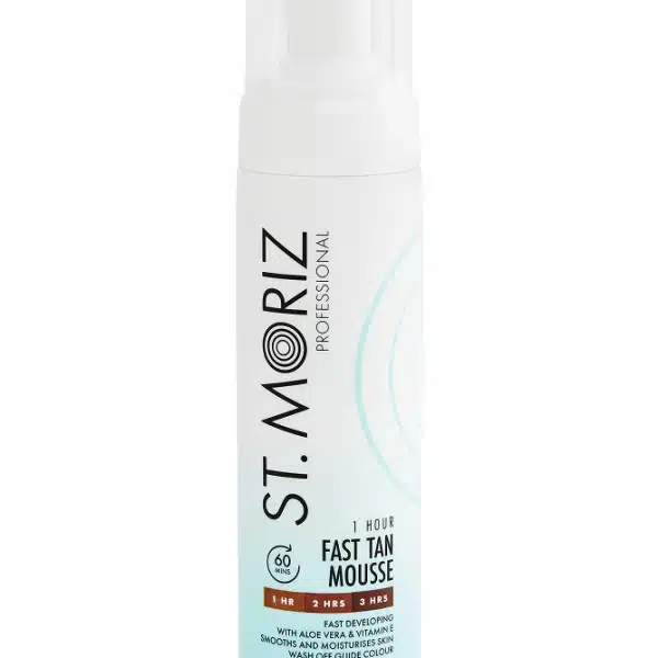 St. Moriz-Mousse autobronceadora rápida