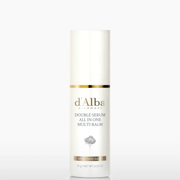 D'Alba Double Serum All In One Multi Balm 10g
