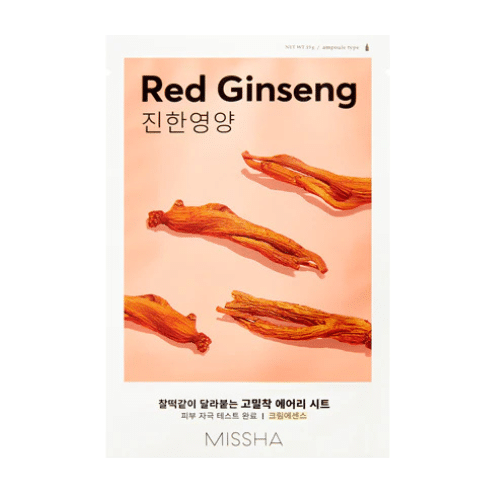 Airy fit sheet mask red ginseng