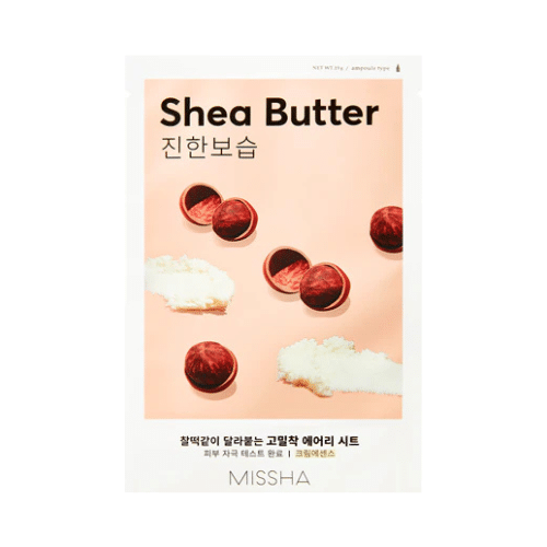 Airy fit sheet mask shea butter