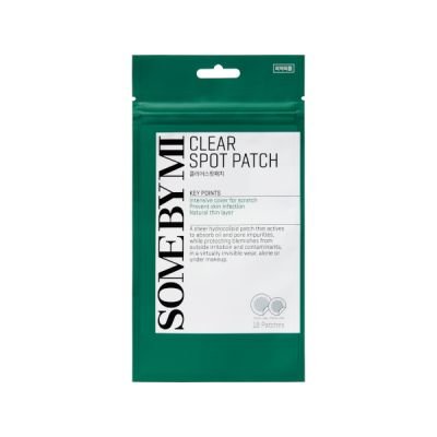 Clear spot patch