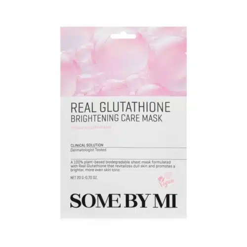 Real glutathione mascarilla