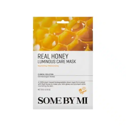 Real honey mascarillas
