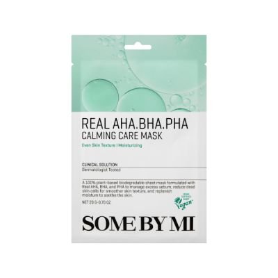 Real AHA.BHA.PHA mascarilla