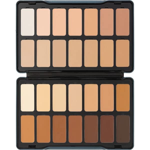 Digital Complexion Cream Foundation Paleta de 28 colores