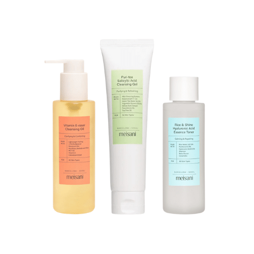 Pack limpieza pieles grasas