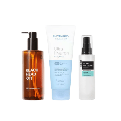 Pack limpieza pieles grasas