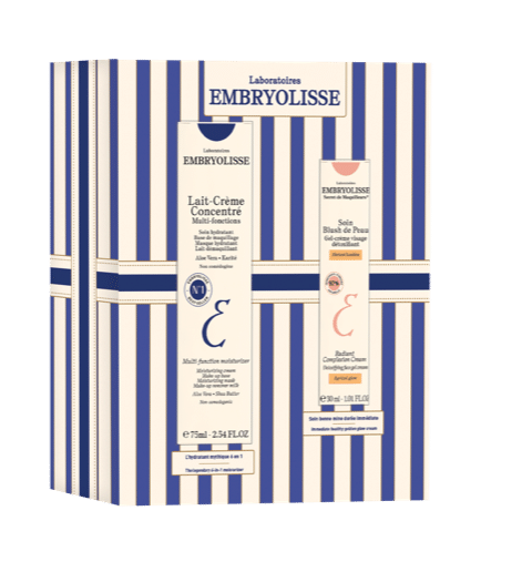 LAIT-CRÈME CONCENTRÉ 75ml + SOIN BLUSH DE PEAU APRICOT GLOW 30ml