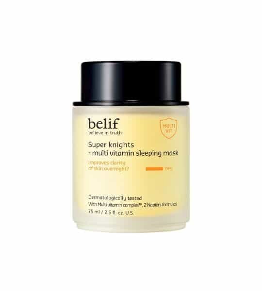 Super Knights Multi Vitamin Sleeping Mask