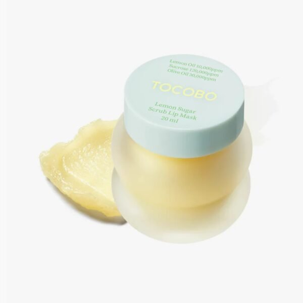 Lemon Sugar scrub lip mask