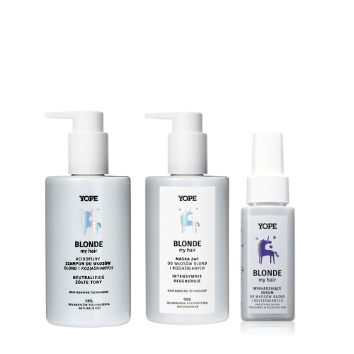 PACK CUIDADO CABELLOS RUBIOS O DECOLORADOS