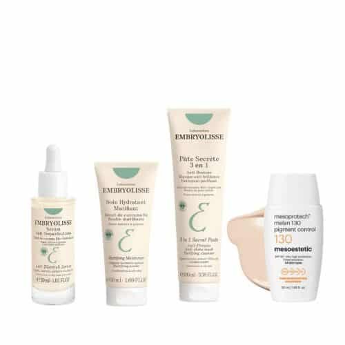 Pack cuidado de pieles con imperfecciones