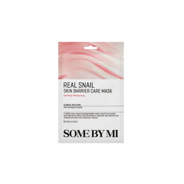 Real Snail mascarilla