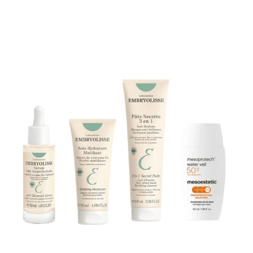 Pack cuidado de pieles con imperfecciones