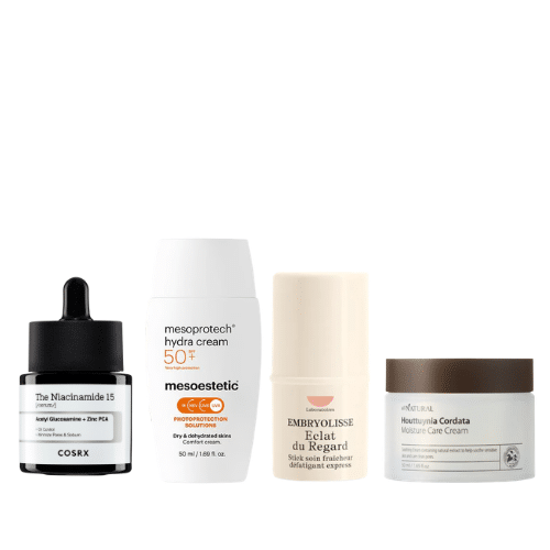 Pack hidratación para pieles sensibles