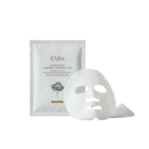 Mascarilla de tratamiento nutritiva con trufa blanca