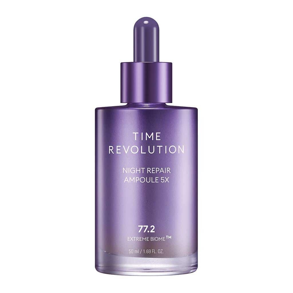 Time revolution night repair ampoule 5X