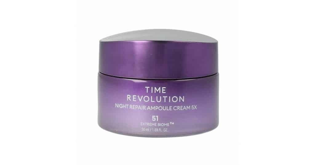 Time revolution night repair ampoule cream 5X